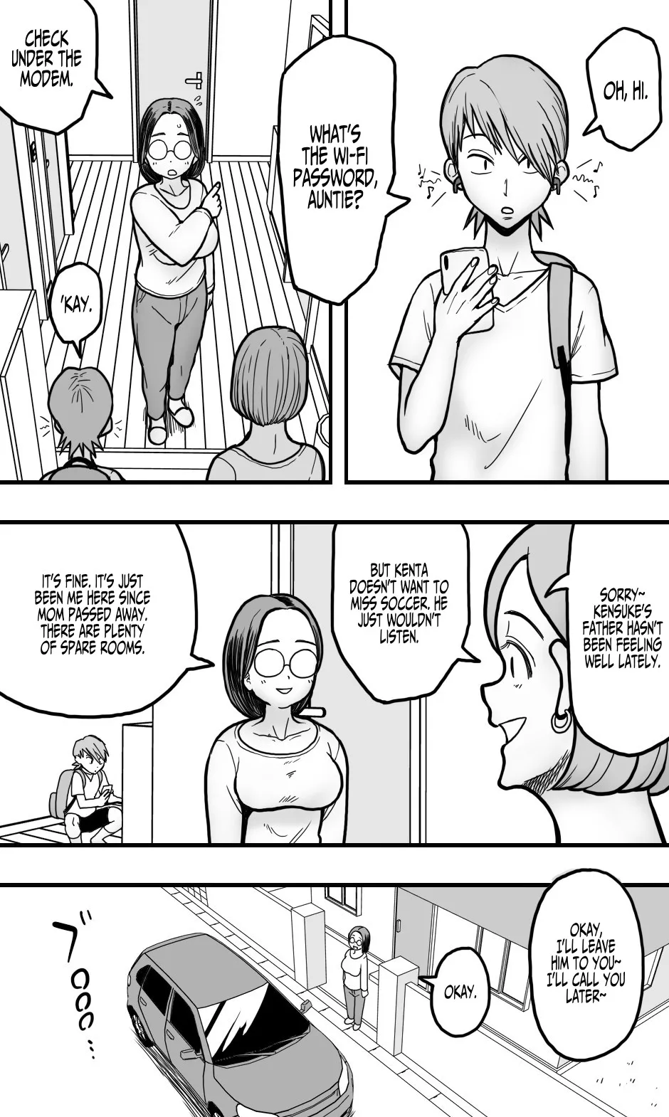 A Plain 30's Virgin Aunt Gives In To Lust For Rude Nephew page 4 full
