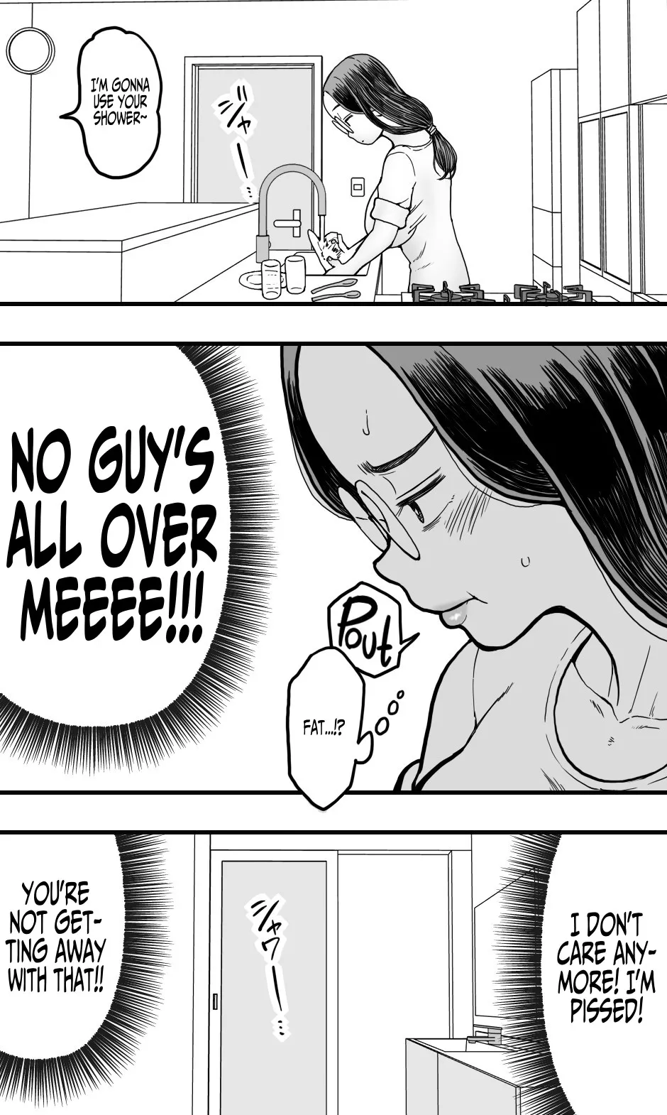 A Plain 30's Virgin Aunt Gives In To Lust For Rude Nephew page 9 full