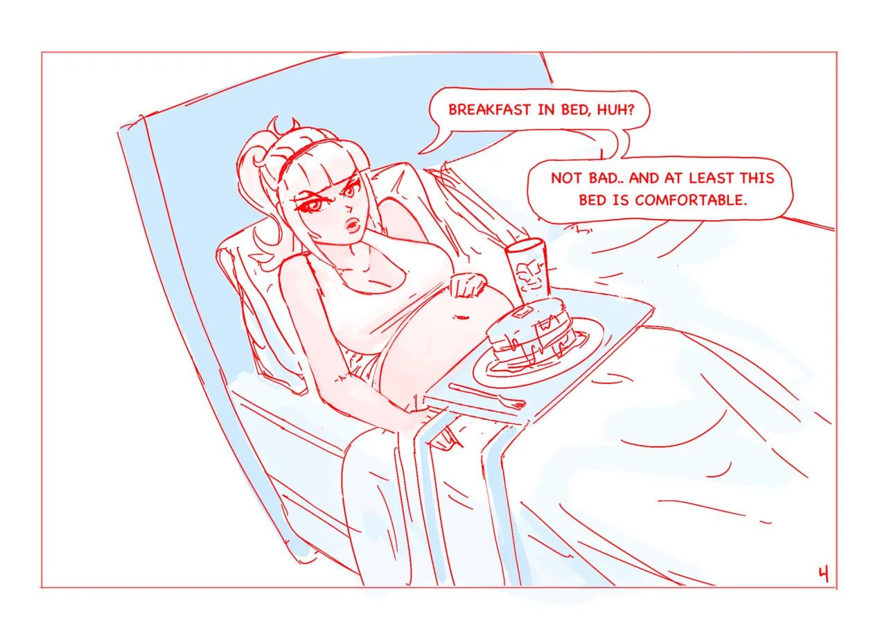 Cassandra's Weight Gain page 4 full