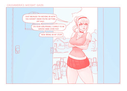 Cassandra's Weight Gain