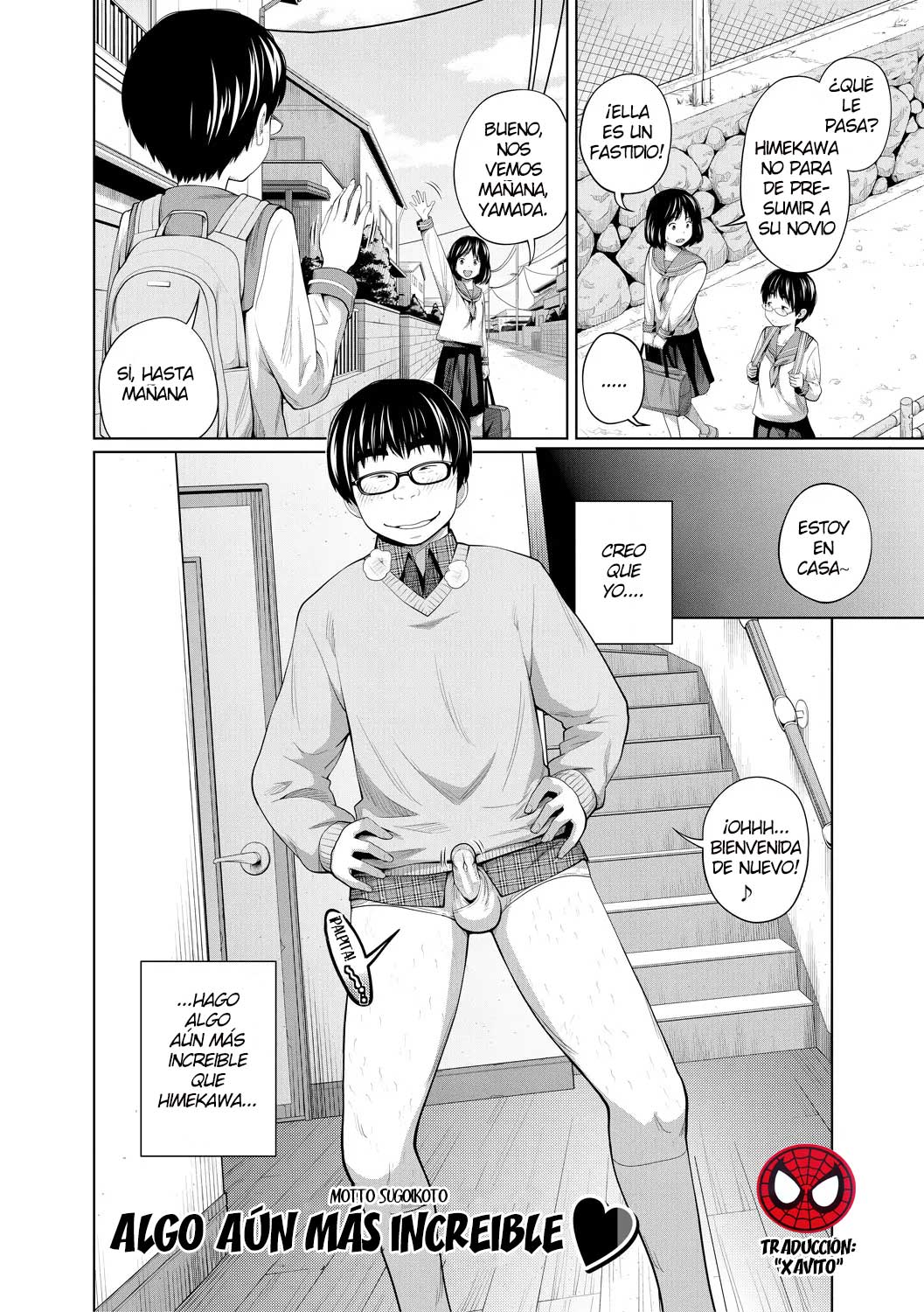 Historia #05 - Algo aún más increíble ~ Motto Sugoikoto page 3 full