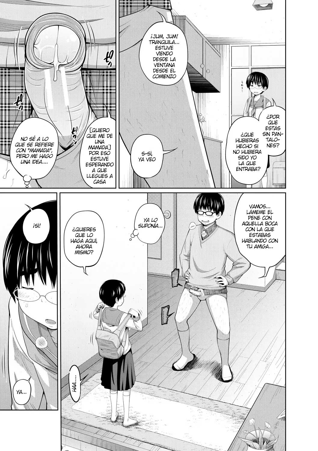 Historia #05 - Algo aún más increíble ~ Motto Sugoikoto page 4 full