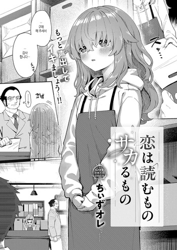 Koi wa yomu mono Sakaru mono cover
