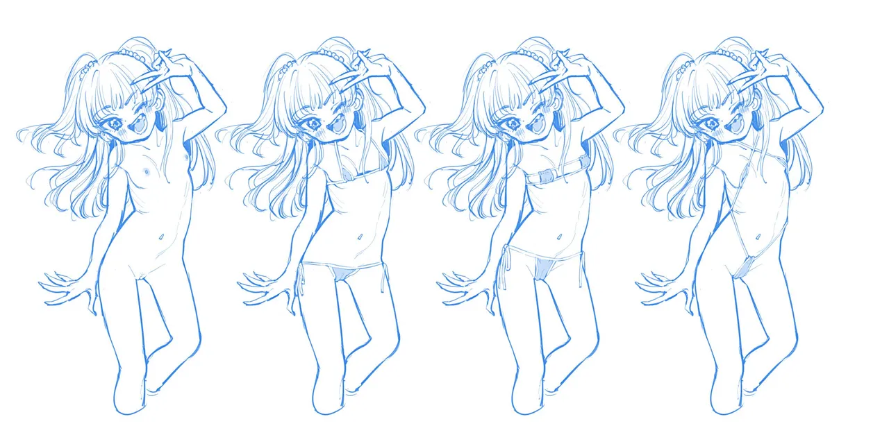 Haru-chin + Rika-chan + Tachibana-san + Yukimi-chan page 10 full