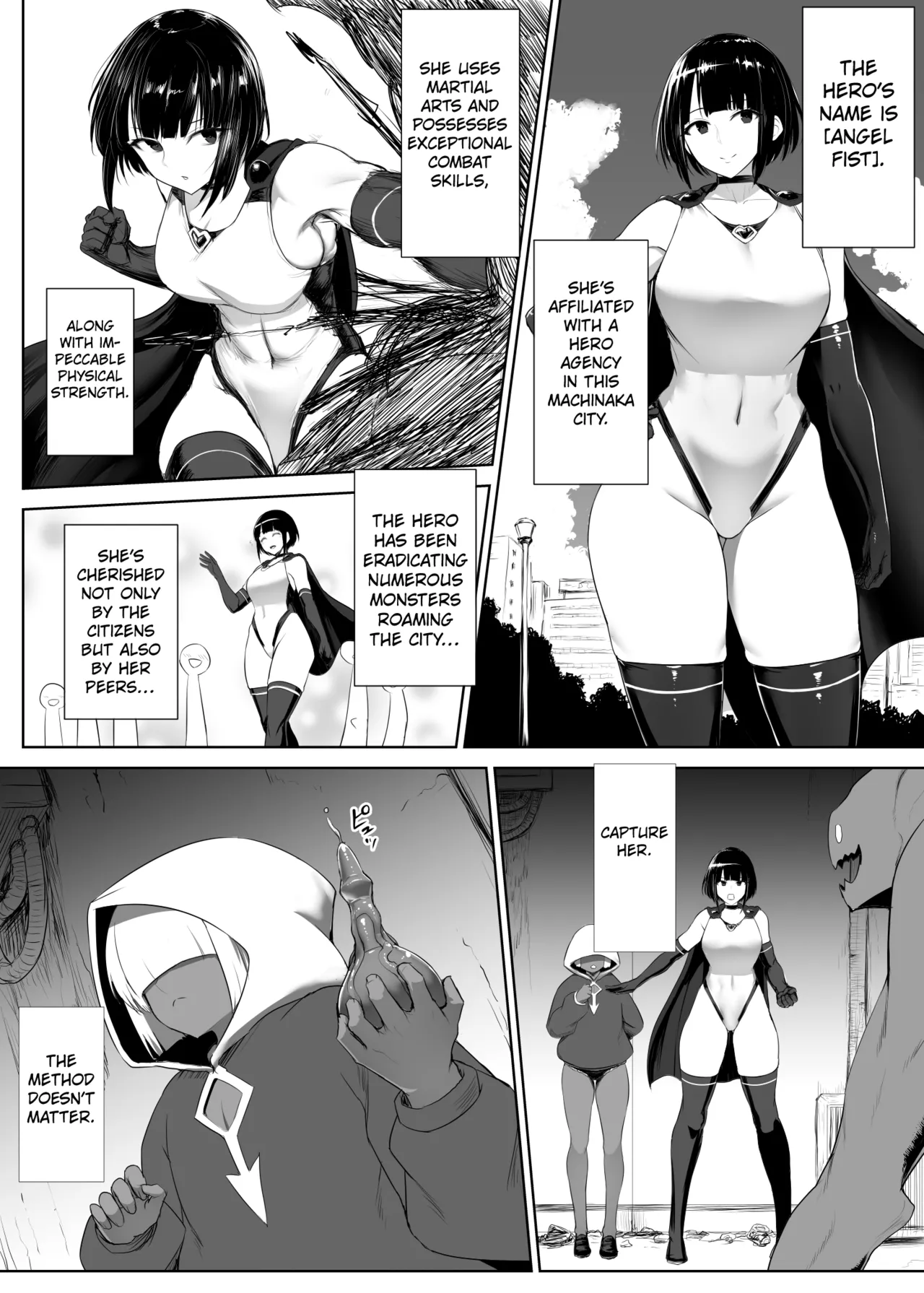 Heroine Koumon Choukyou page 2 full