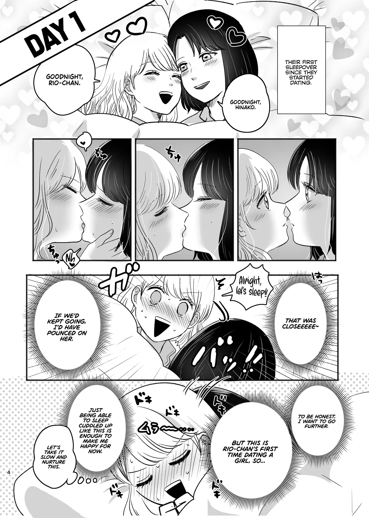 Hajimete Yuri Ecchi |  First Time Yuri Sex page 3 full