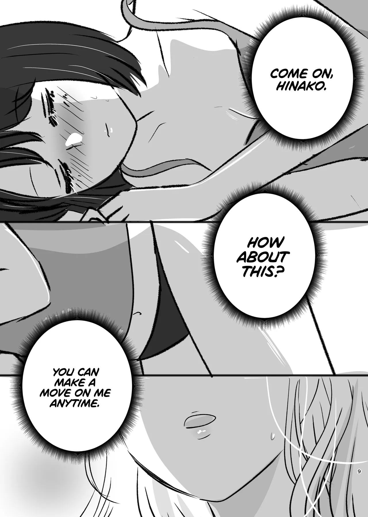 Hajimete Yuri Ecchi |  First Time Yuri Sex page 8 full