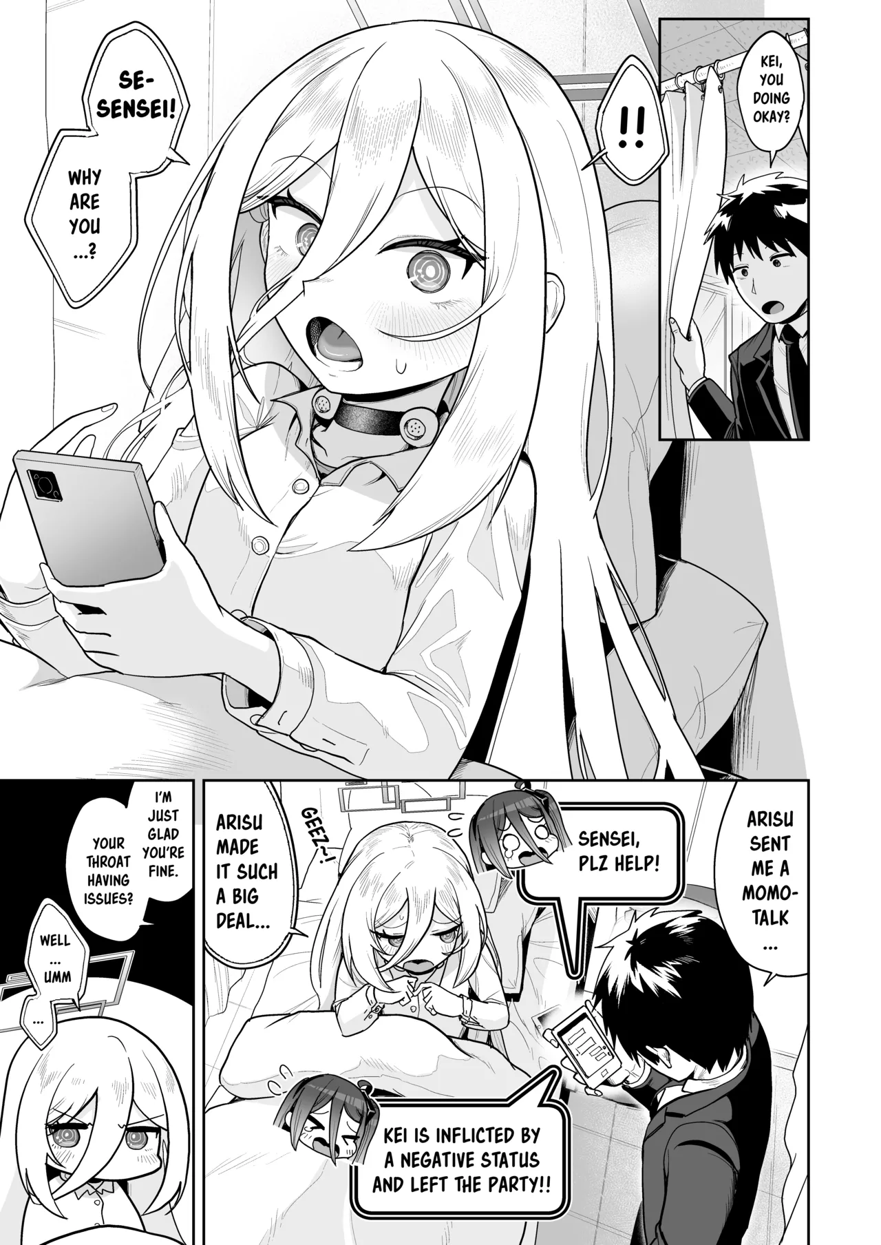 Okuchi de Cli Iki Kawaii ne | Clitgasms by Mouth - Cutest Climax Ever! page 2 full