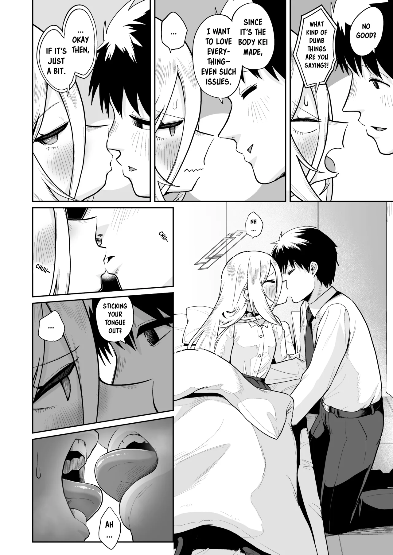 Okuchi de Cli Iki Kawaii ne | Clitgasms by Mouth - Cutest Climax Ever! page 5 full