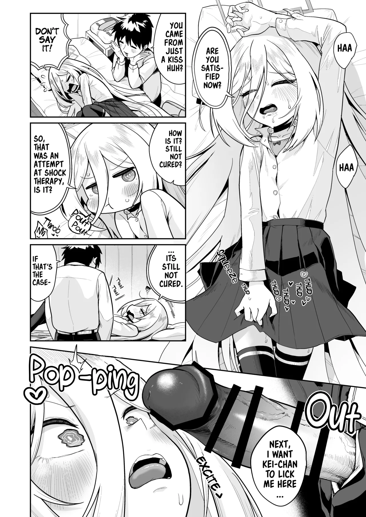 Okuchi de Cli Iki Kawaii ne | Clitgasms by Mouth - Cutest Climax Ever! page 9 full