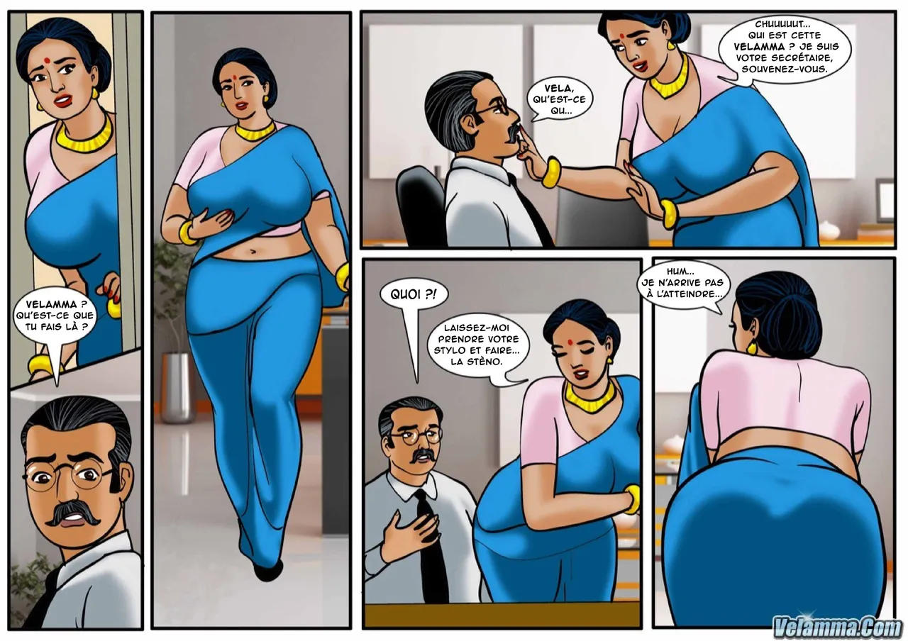 Velamma - 058 - Contaminée page 3 full