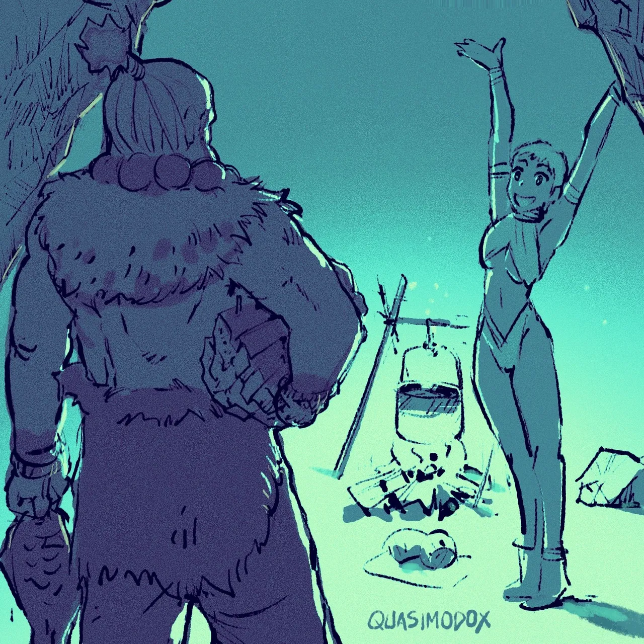 Akuma &amp; Elena page 5 full