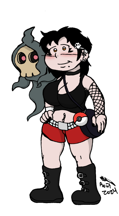 A femdom on her Pokemon journey. page 1 full