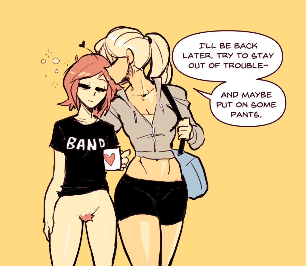 Tara &amp; Beverly page 8 full