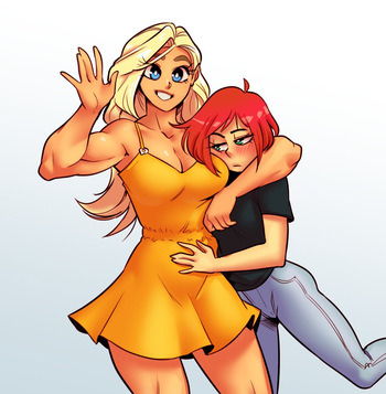 Tara &amp; Beverly cover