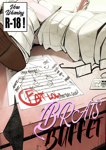 Brat’s Buffet! cover