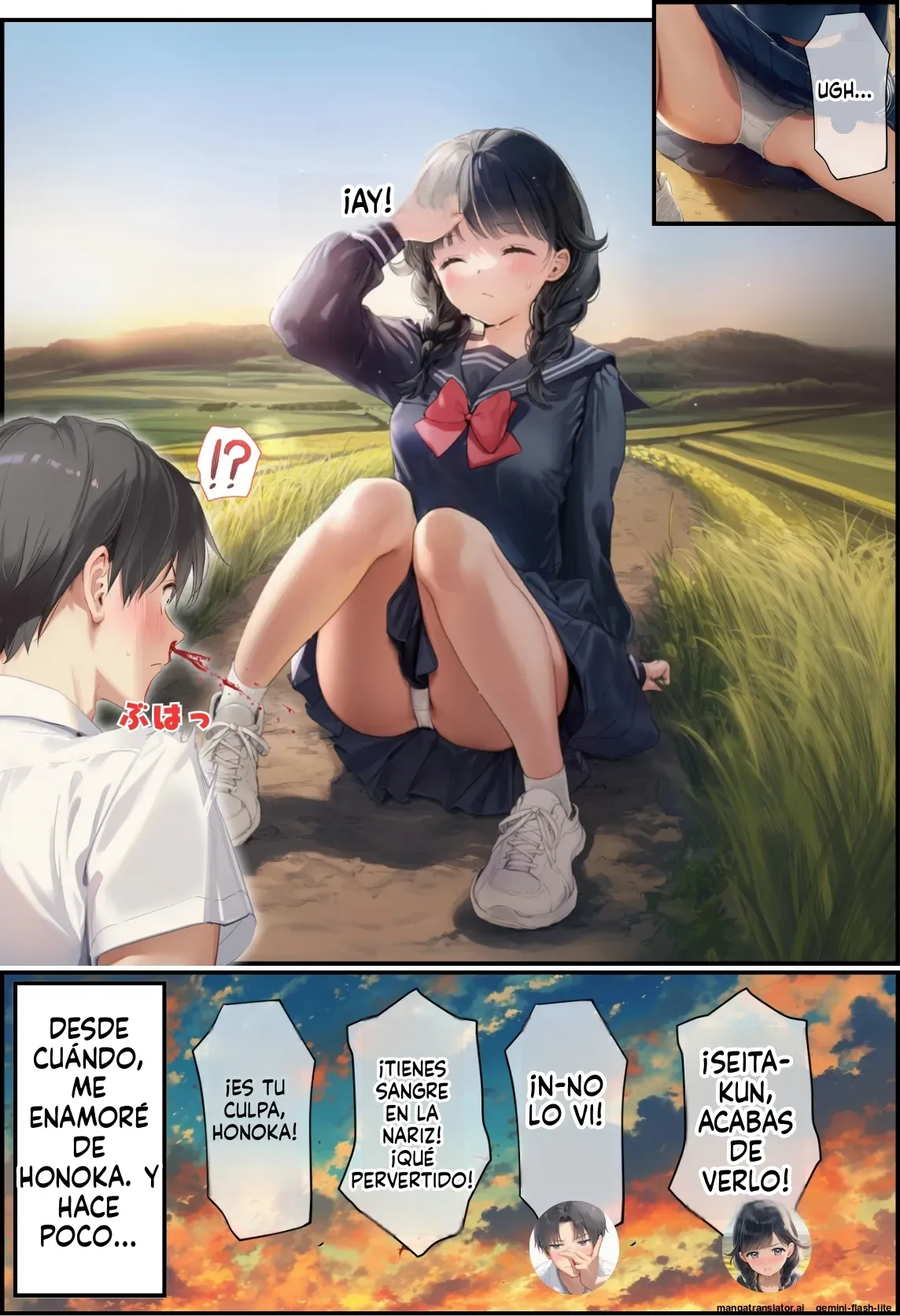 Boku no kanojo wa tanetsuke ojisan no mono  MTL page 10 full