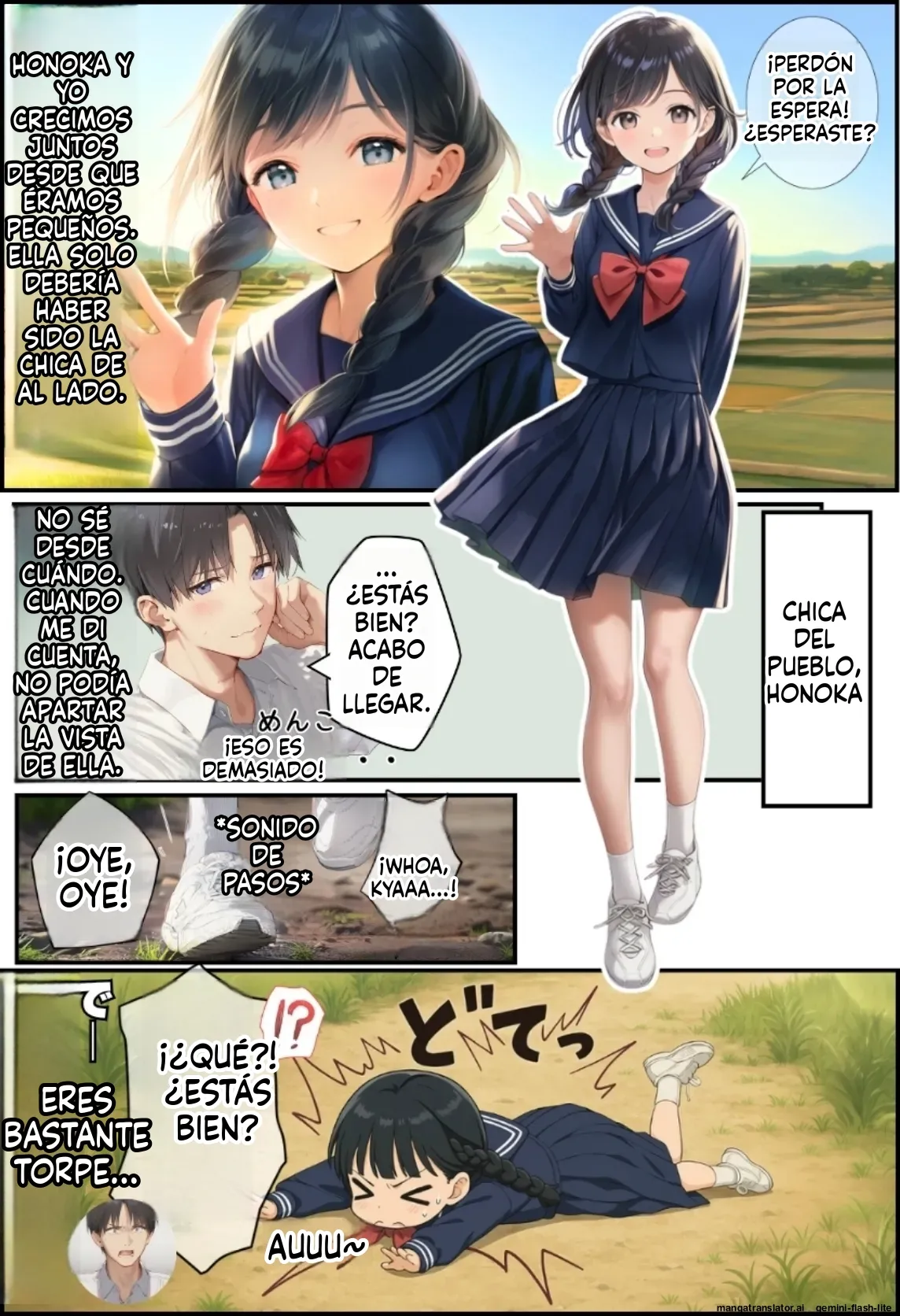 Boku no kanojo wa tanetsuke ojisan no mono  MTL page 9 full