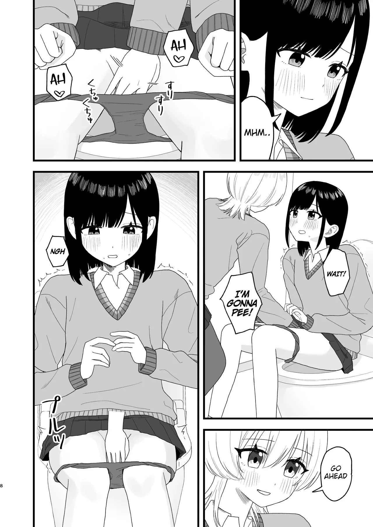 Bero chiyuu shite oshikko suru dake page 7 full