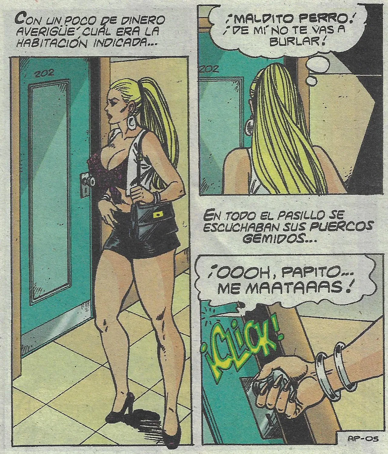 Almas Perversas 450 page 6 full