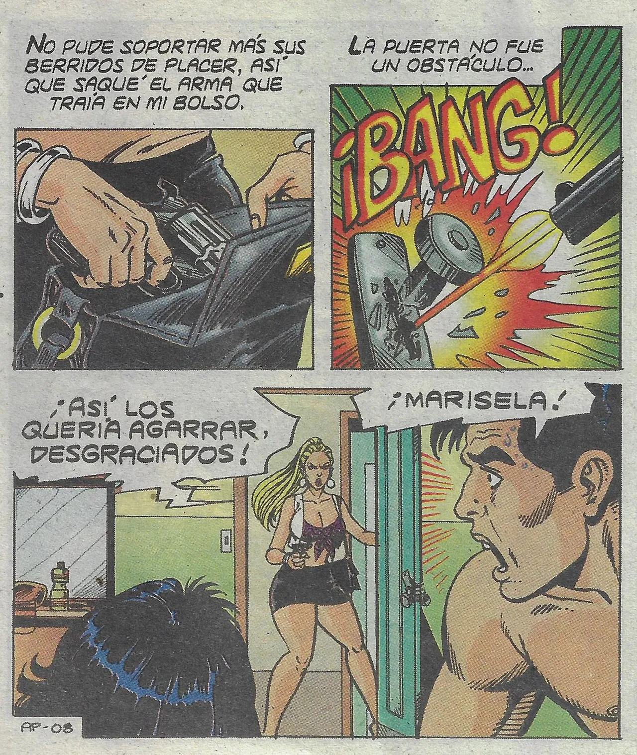Almas Perversas 450 page 9 full