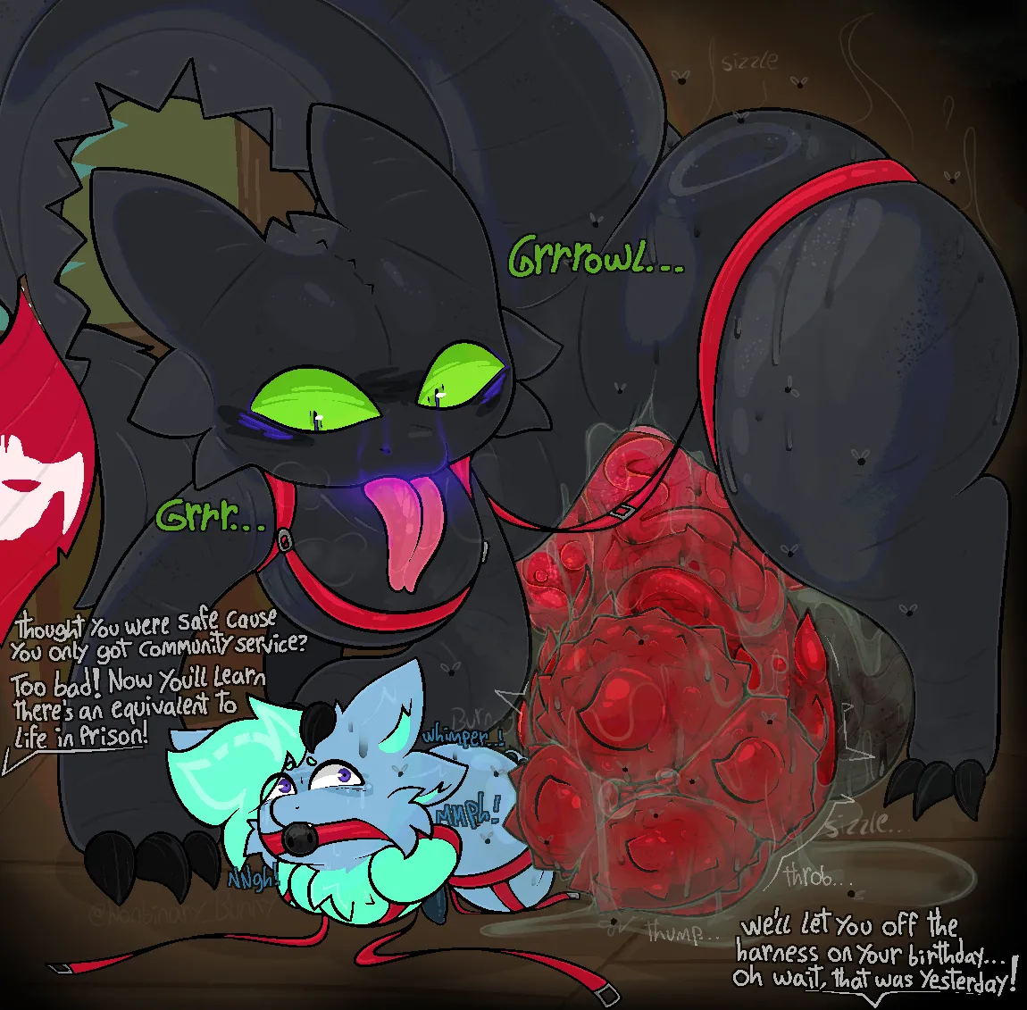Toothless sequence page 1 full