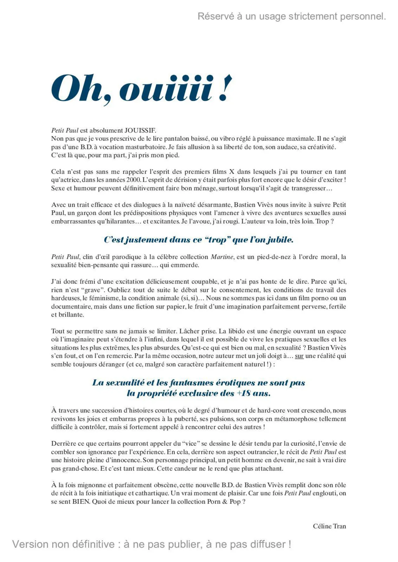 Bastien Vives - Petit Paul page 4 full