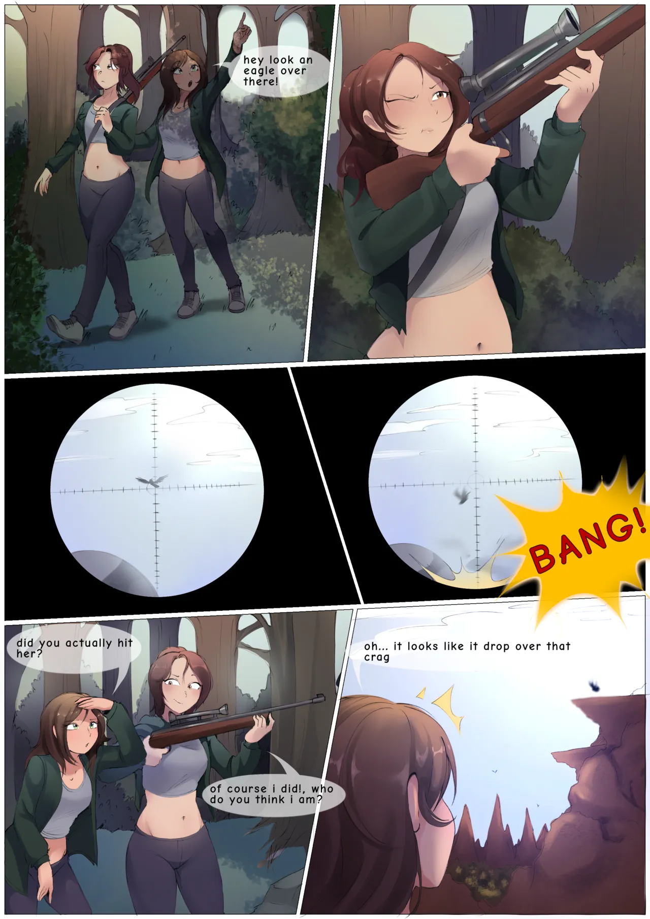 Creature Vore - Harpy Chapter page 2 full