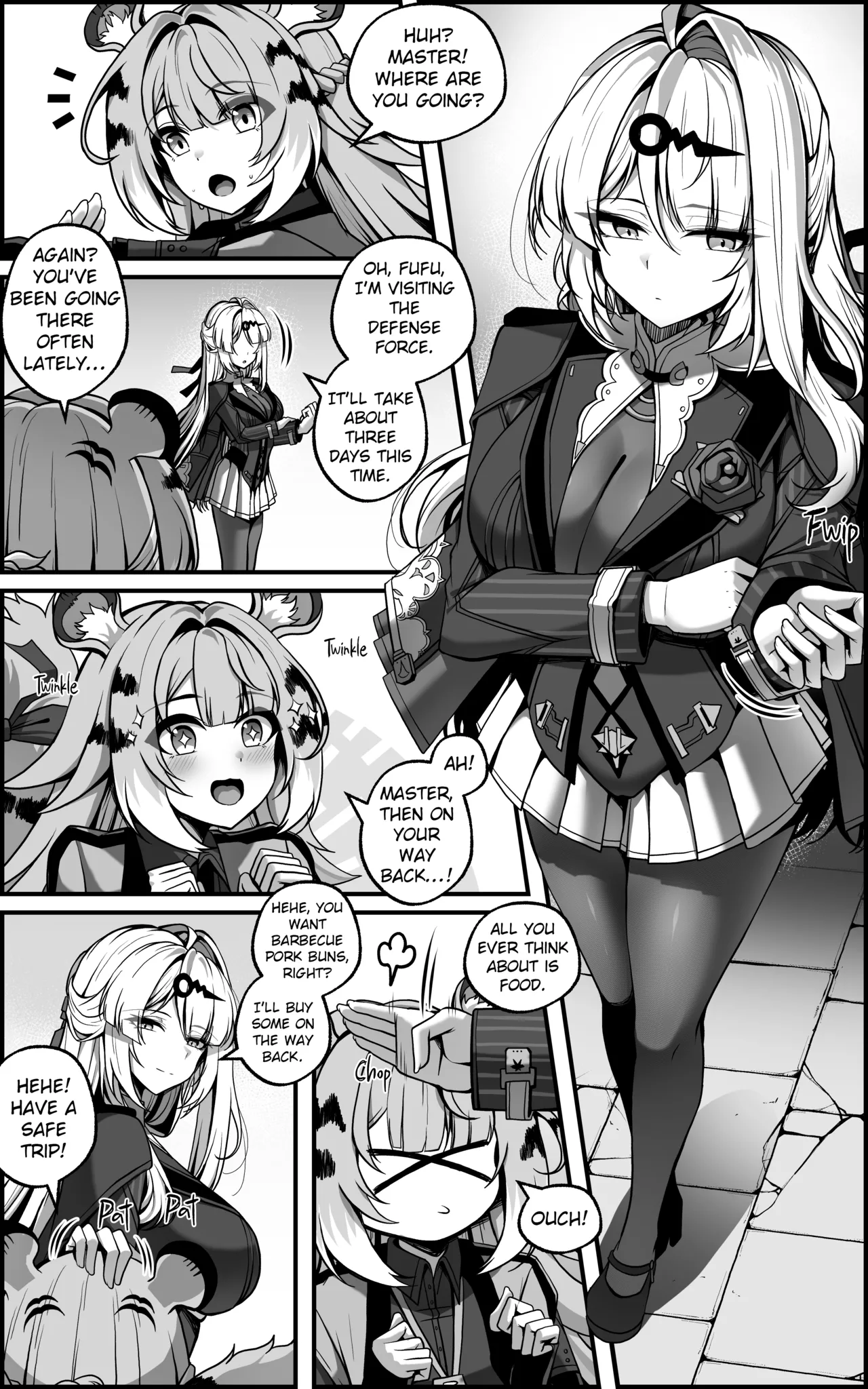 Continuation: New Eridu Metropolitan Defense Supplementary Plan - Part 1 page 1 full