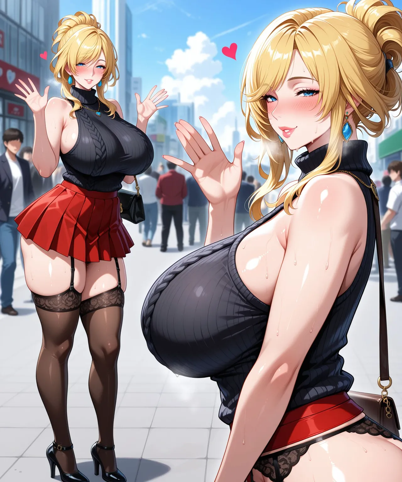 鳳条クレア先生 ラブホでメイドコス♡ page 2 full