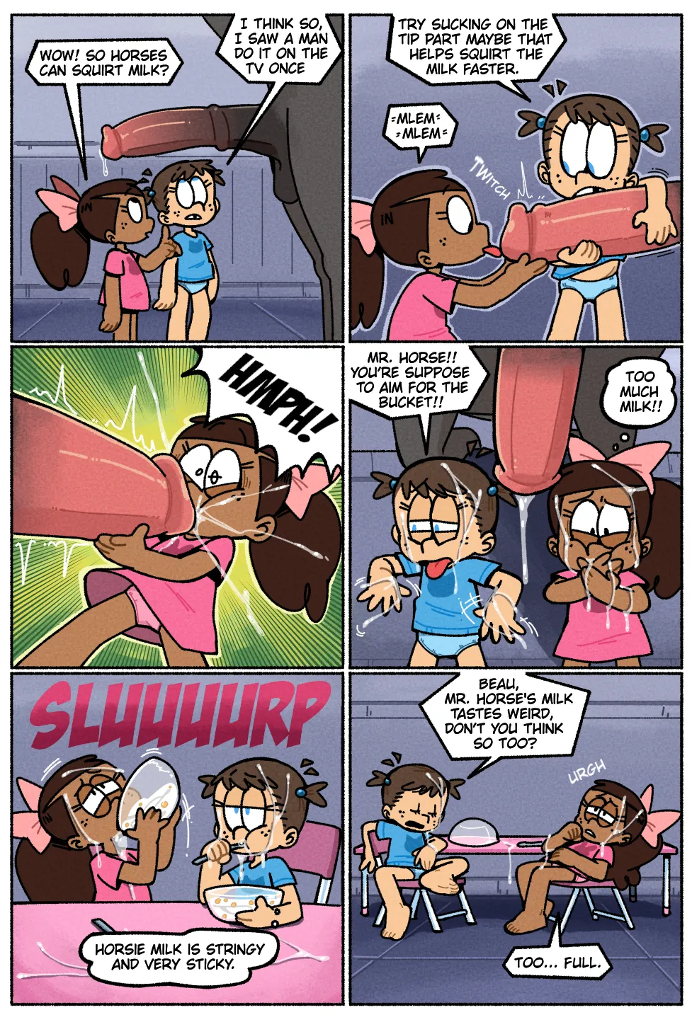 Lolis Fucking Horses page 5 full