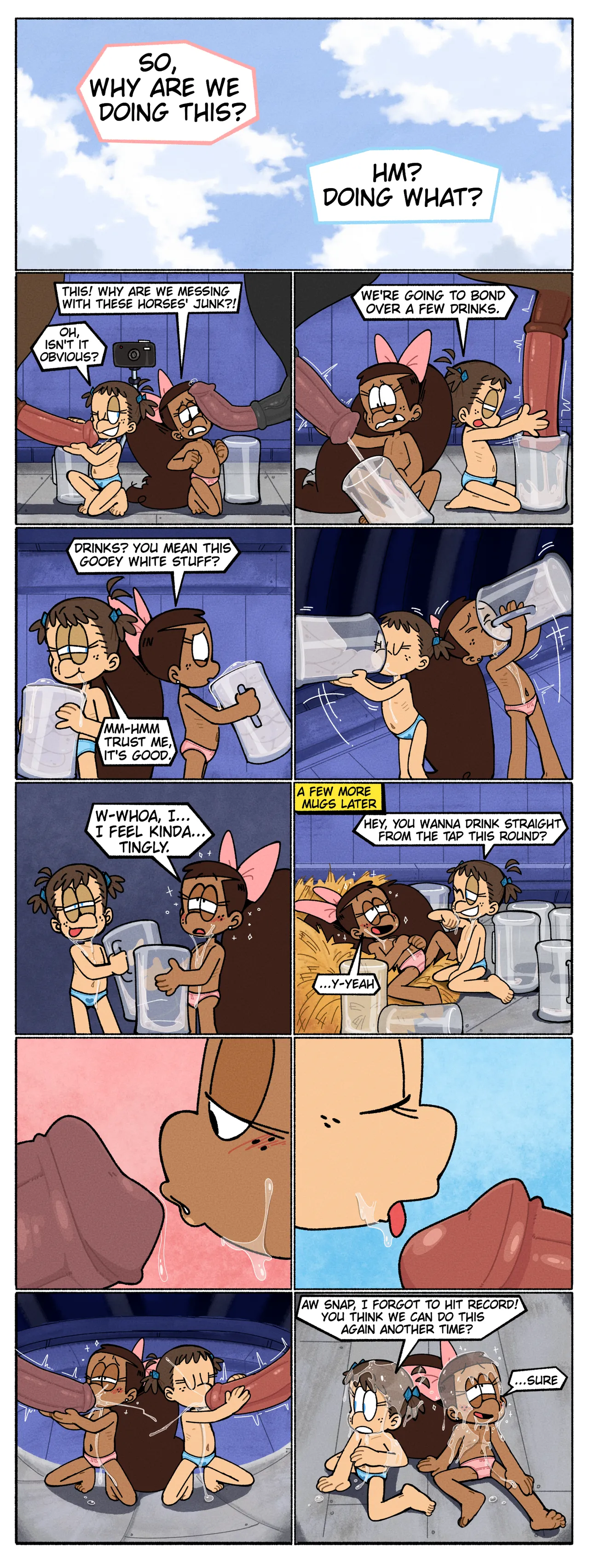 Lolis Fucking Horses page 6 full