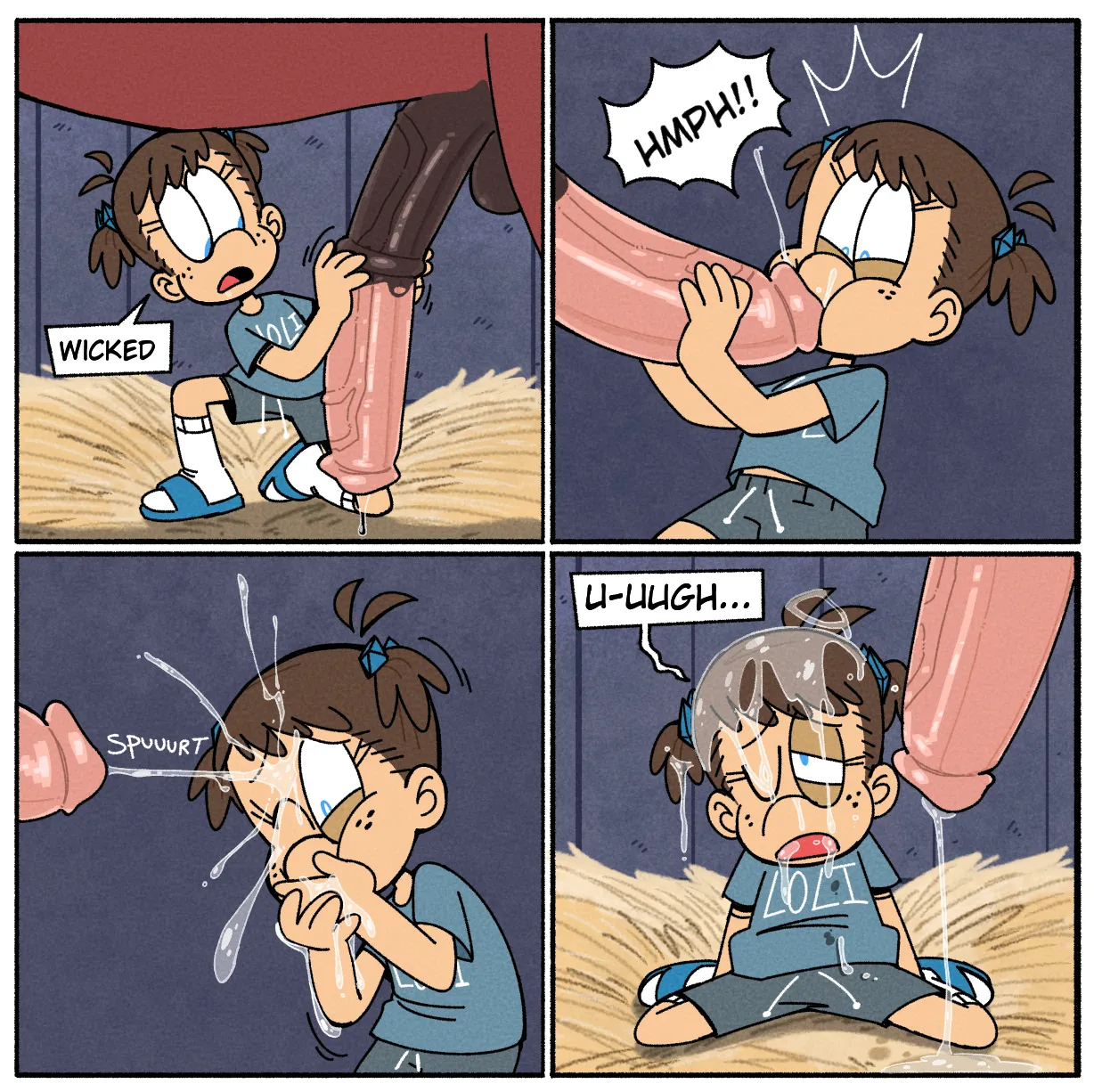 Lolis Fucking Horses page 7 full