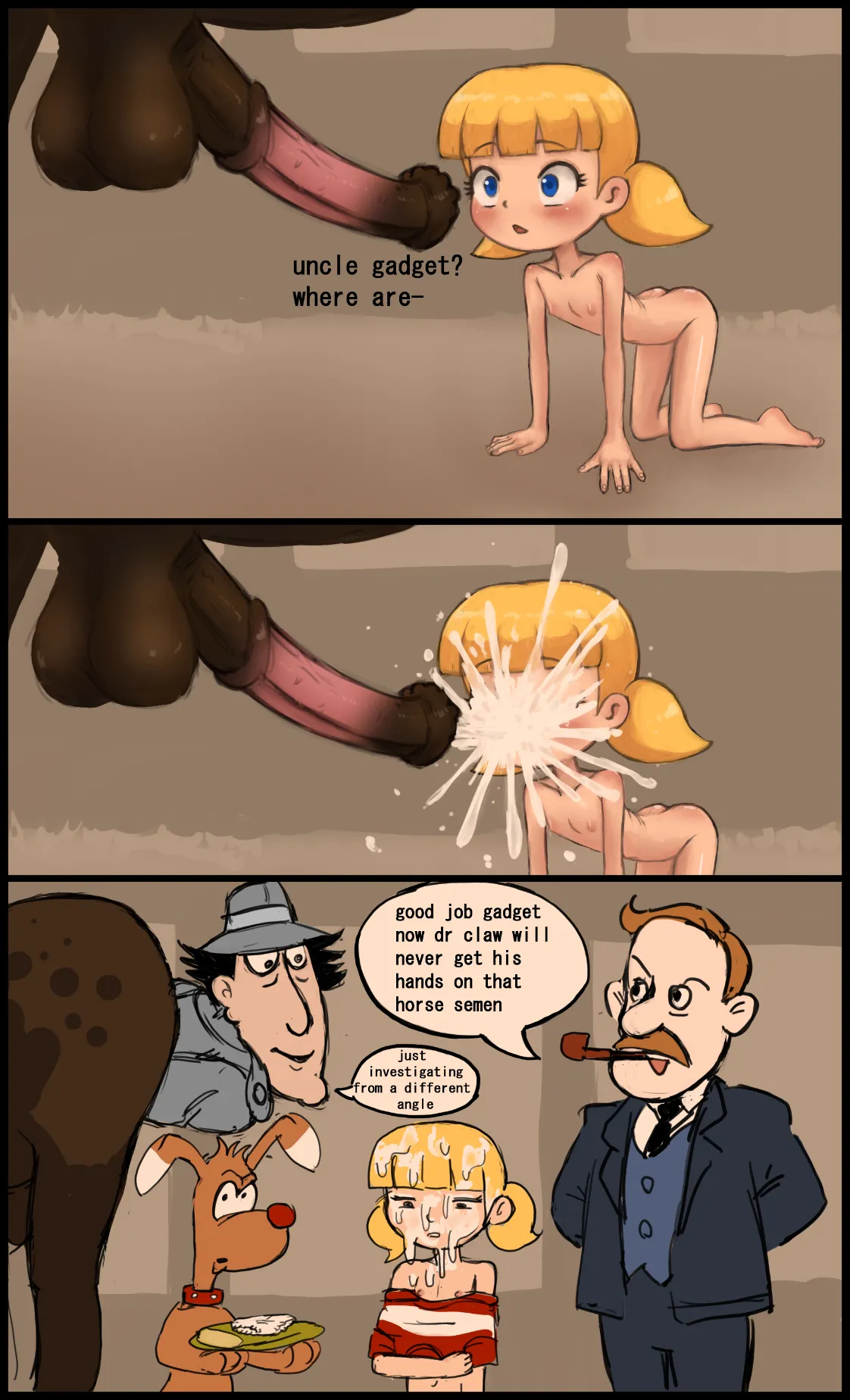 Lolis Fucking Horses page 8 full