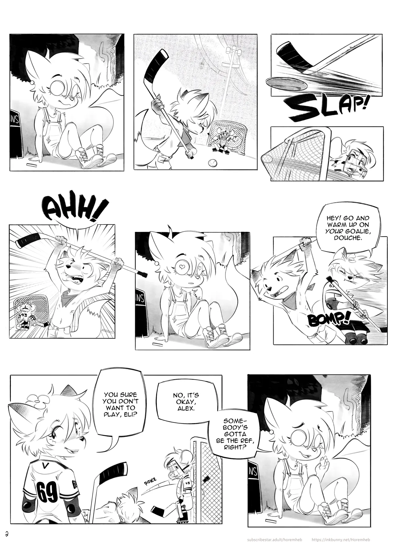The 3rd Billie Jean Comic page 2 full