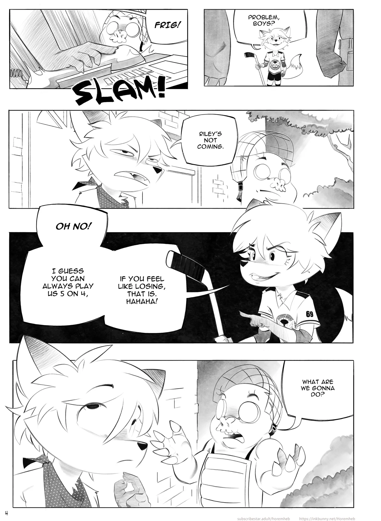 The 3rd Billie Jean Comic page 4 full