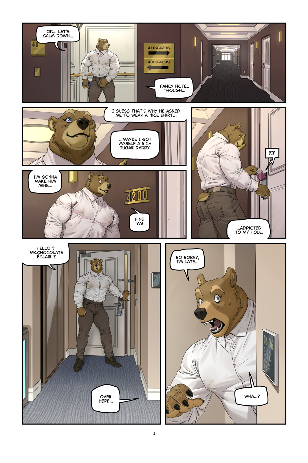 Honey_Hunter's Adventure EP02 + Extras page 3 full