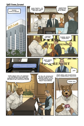 Honey_Hunter's Adventure EP02 + Extras cover