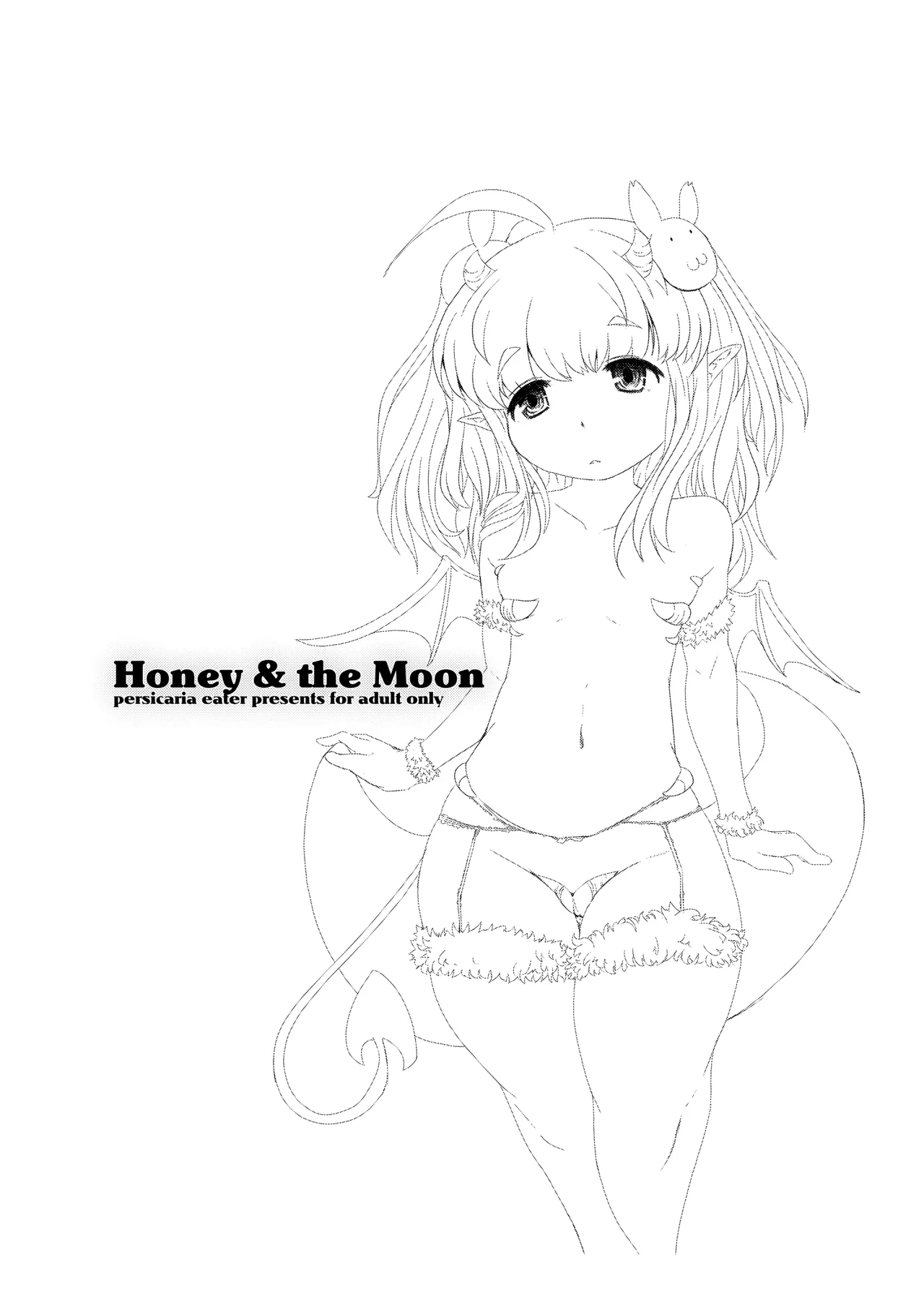 Honey &amp; the Moon page 2 full