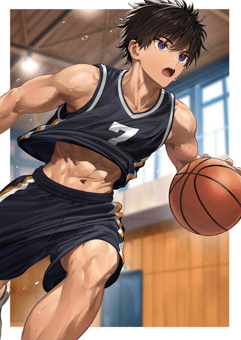 Basketball Boy cover