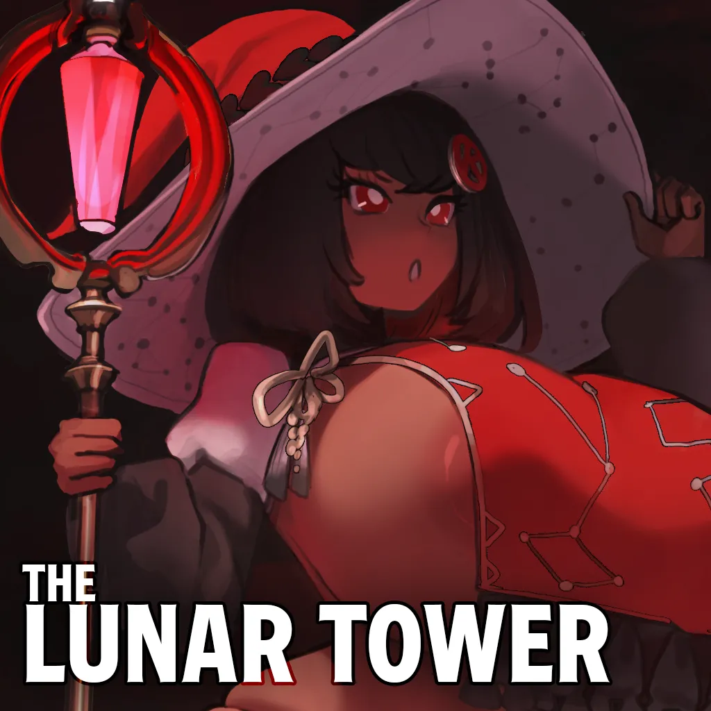 The Lunar Towers CYOA page 1 full