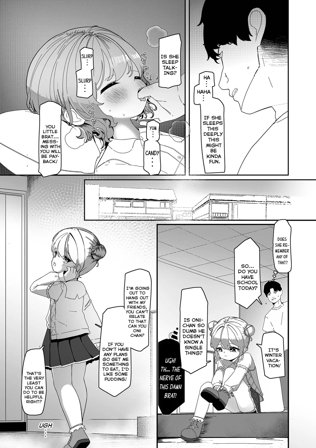Mujikaku Yuuwaku no Onnanoko | Obliviously Seductive Little-Girls page 7 full
