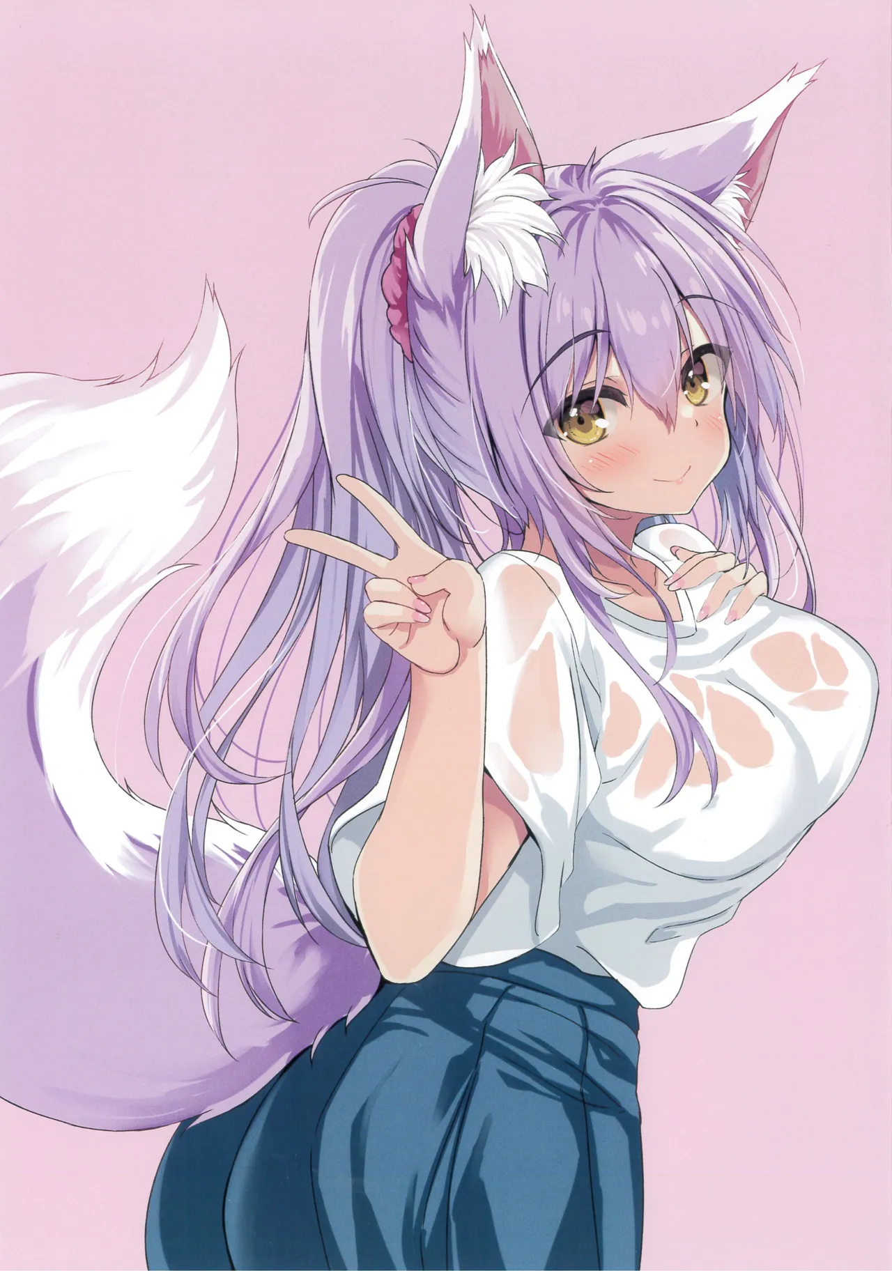 Kitsune Mofumofu 20 page 3 full