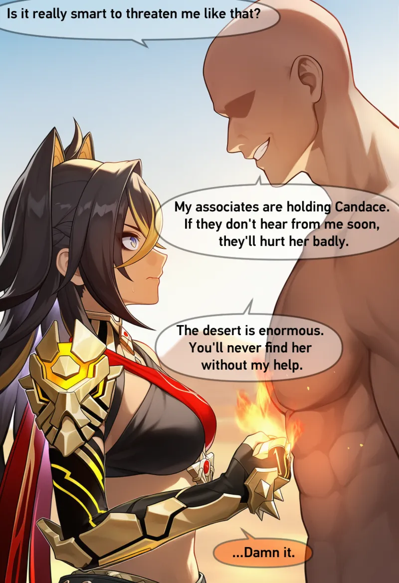 The Defeated Guardian Part 2 page 10 full