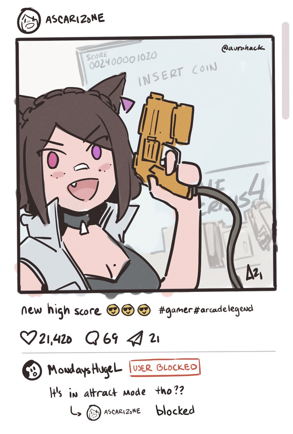Ascari Megane &amp; Catherine Dorothée page 8 full