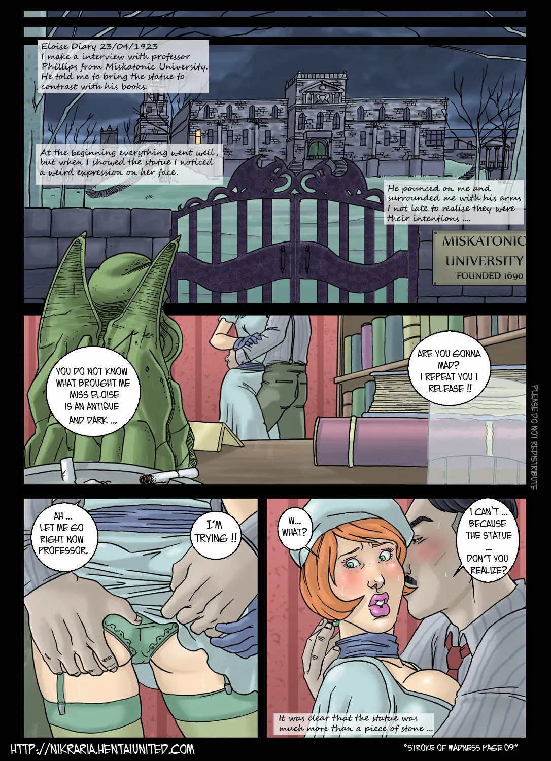 Stroke of Madness page 10 full