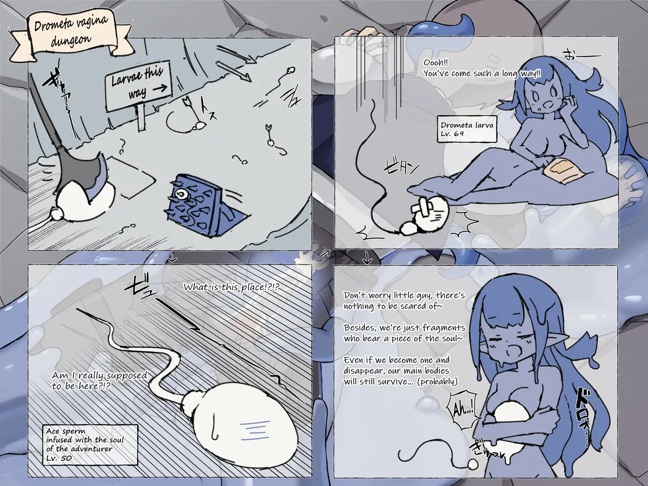 The Drometa and the strong adventurer page 8 full