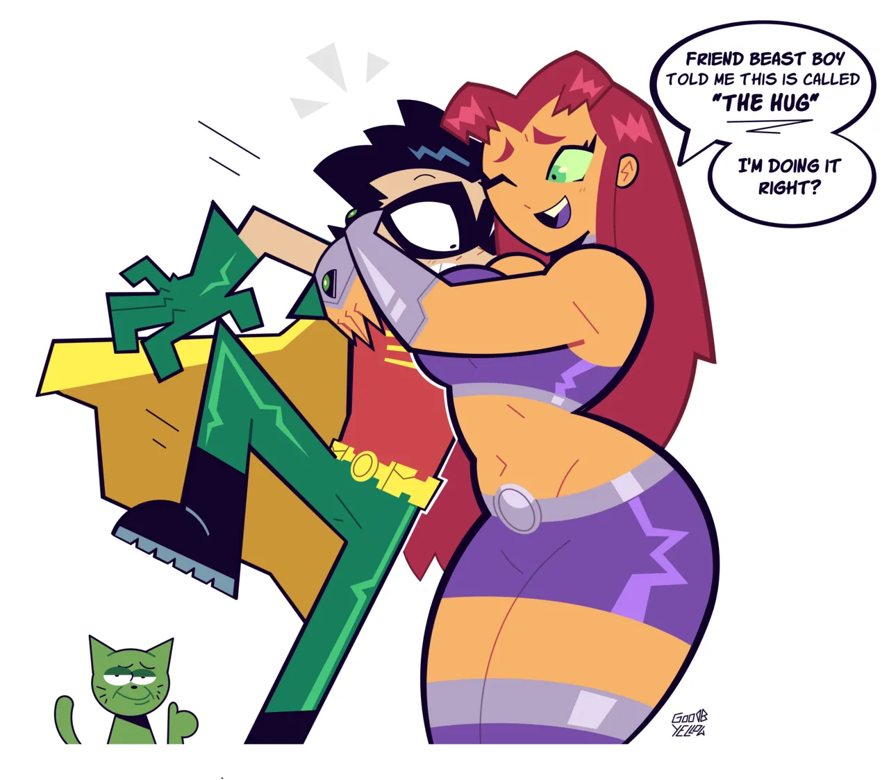 Teen Titans page 10 full