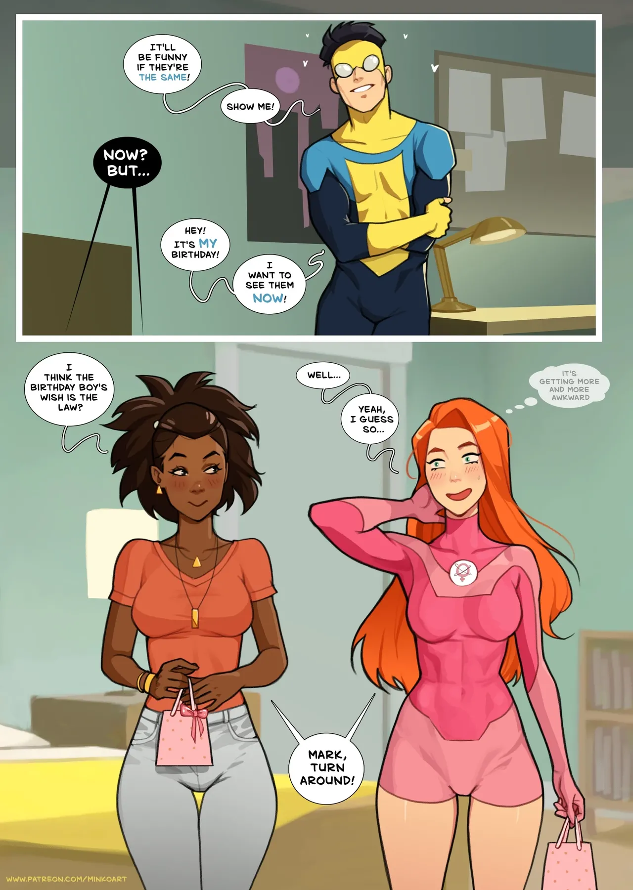 Mark's Birthday page 4 full