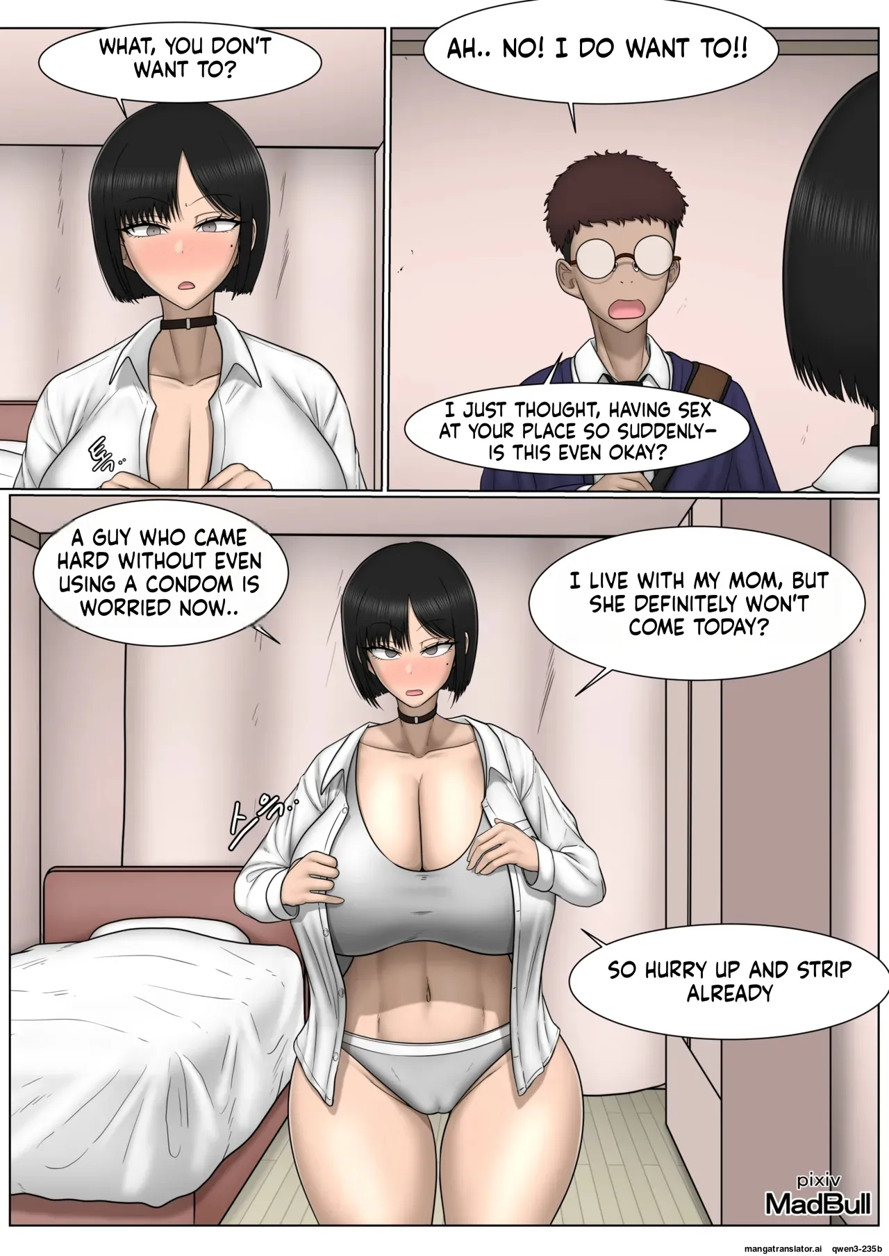 The Breast Milk Selling Girl 2 page 6 full